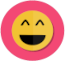 imagem de um emoji feliz